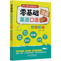 音像零基础出国英语口语想说就说王辰晖 著