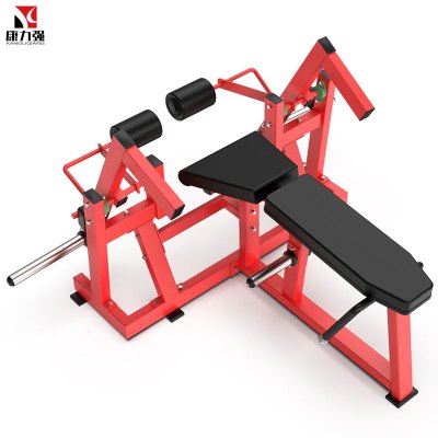 康力强商用悍马系列KLQ918分动式腿后屈训练器健身房挂片式自由力量器械