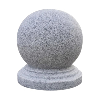 区南 石球 隔离墩 40cm 个