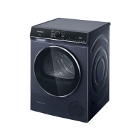 西门子(SIEMENS)10公斤全自动滚筒洗衣机 WJ45XMY18W 洗烘一体一级能效 3D澎湃烘干深层净护