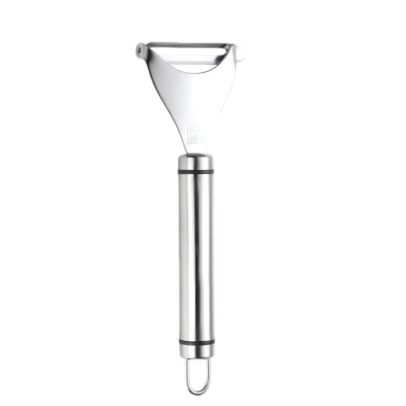 谦星 Z-23822098-1 304不锈钢 削皮刀水果削皮器刨刀 304加厚竖削款Y型 1个(个)