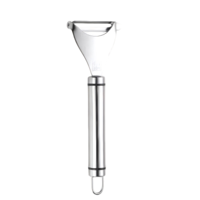 谦星 Z-23822098-1 304不锈钢 削皮刀水果削皮器刨刀 304加厚竖削款Y型 1个(个)