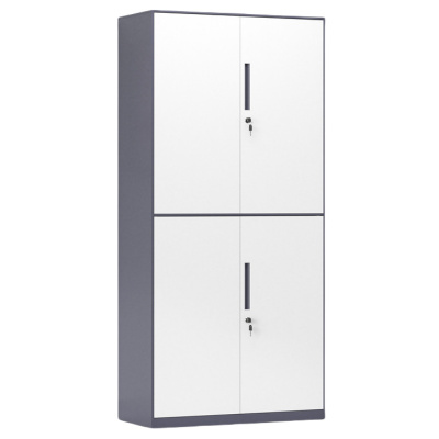 凌迪星灰色双节柜900*400*1850mm台