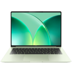 荣耀MagicBook Pro 14 2026超轻超薄AI笔记本电脑 3.1K超高清高刷屏 空间音频 Ultra5-338H 32G内存 1TB固态 触控 青瓷绿