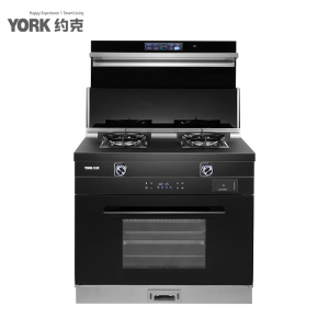约克(YORK)智能集成灶 YK-J70ZK油烟机燃气灶蒸烤一体 天然气