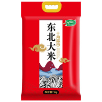 十月稻田 东北大米 5kg 粳米营养美味