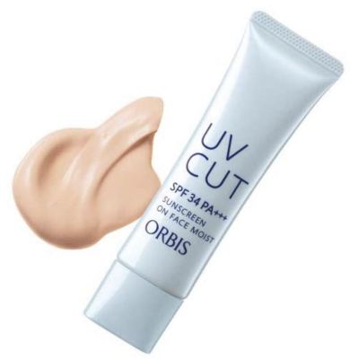 奥蜜思(ORBIS)透妍无油防晒隔离乳清爽控油保湿妆前乳女学生党35g（滋润型）保税直发-