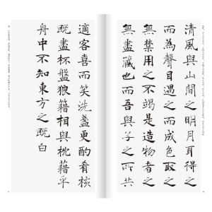 [M]褚遂良楷书集字古文名篇-9787534096280