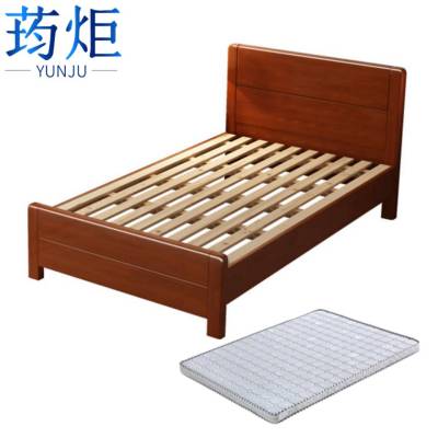 荺炬 单人床+床垫 1.2m套