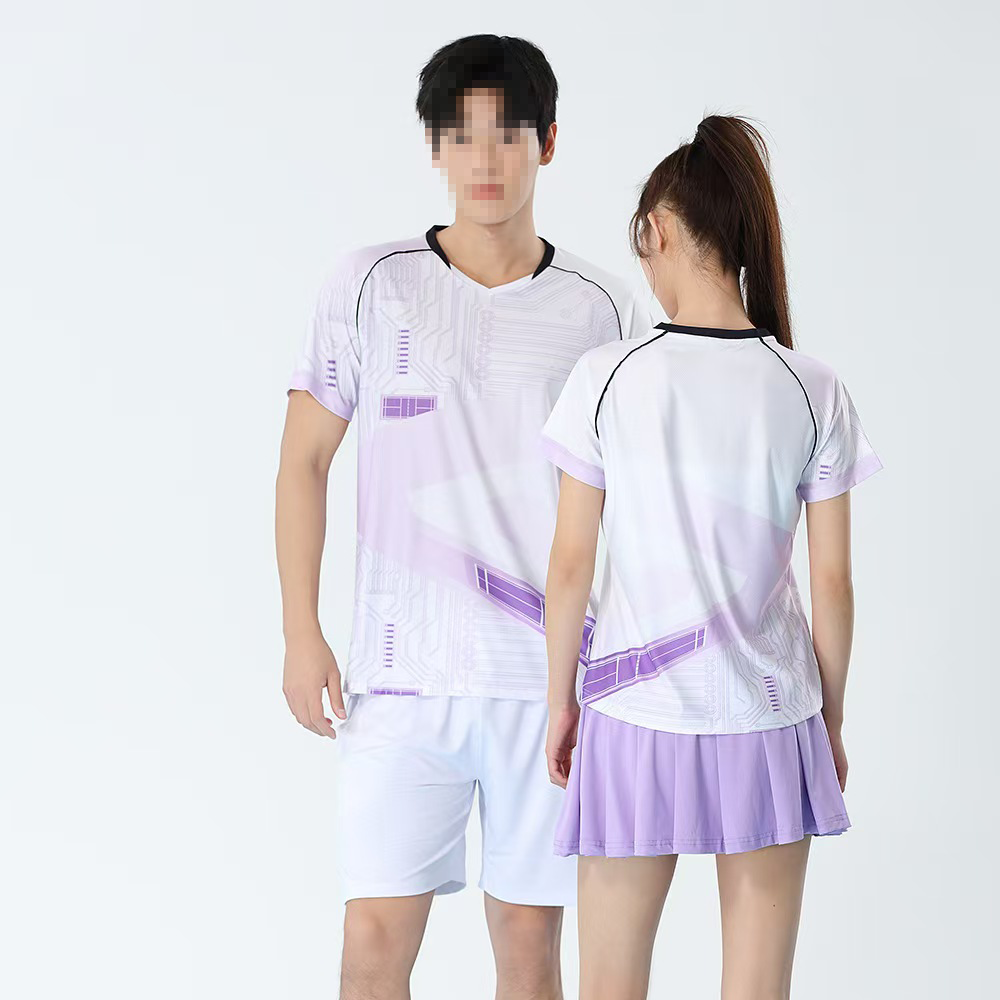 惠铁速干印字男女球服运动服 1820 套