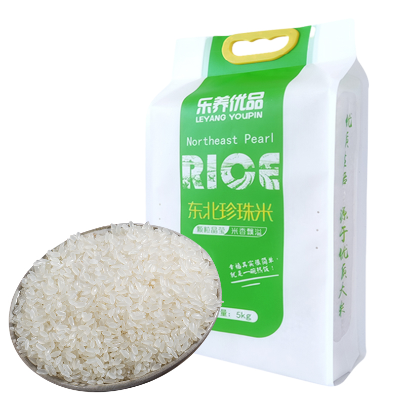 乐养优品 东北珍珠米 5KG健康美味家庭装