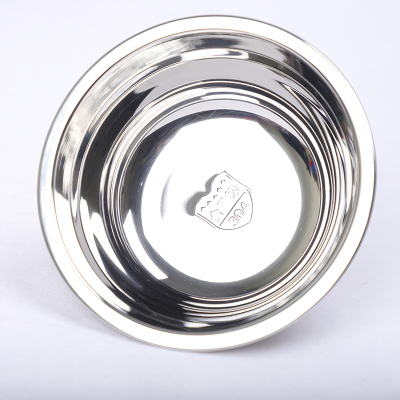 蔚岸 304食品级不锈钢汤盆 饭碗 菜盆 调料盆 凉拌盆 16cm/个