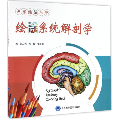 醉染图书绘涂系统解剖学9787565914782