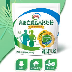 伊 利高钙奶粉450g/袋