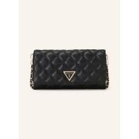GUESS高仿皮 quilted 女士斜挎包磁吸翻盖双层拉链手提单肩包