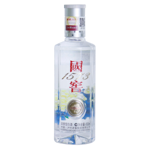 泸州老窖 国窖1573品味小酒52度100ml*1瓶浓香型白酒光瓶