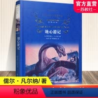 地心游记 [正版]地心游记 精装 凡尔纳著 世界经典文学名著 学校阅读书目 中小学生课外阅读书籍 译林出版社 YL