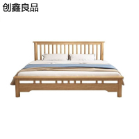 创鑫良品 双人床1.8m张