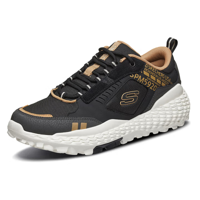 斯凯奇男款休闲运动鞋51715/BLK-6.5双