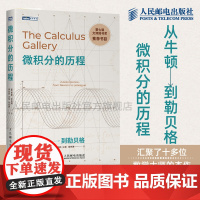[店正版]微积分的历程 从牛顿到勒贝格 普林斯顿微积分读本 微积分习题 微积分教材数学分析离散数学数学之美分析习题集书籍