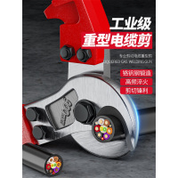 迅众 电缆剪刀线钳断线器线缆钳子电线剪手动专用剪电缆切线神器