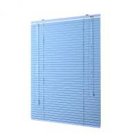 比韩 铝合金遮光手拉百叶窗帘1*1米 加厚每平方 平方米