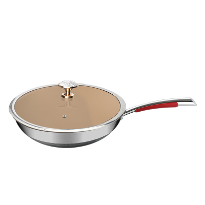 巴尔德钛晶炒锅TI-C001 直径32CM单位:个