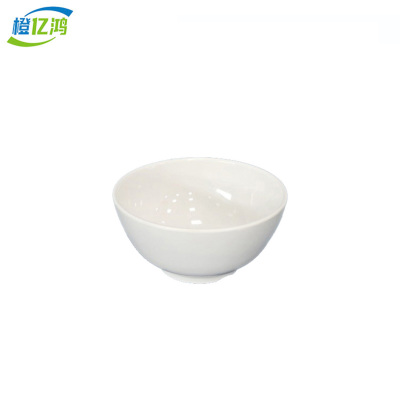 橙亿鸿 密胺直口饭碗 5英寸直径12.7cm 个