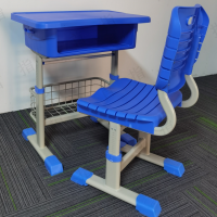 首指(SZ)单人课桌椅/手摇升降课桌椅/MX-011