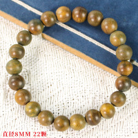 绿檀手串8MM迷你精致小单圈手链女士阿根廷老料见光变绿自然香味送女朋友老婆情人节七夕生日礼物