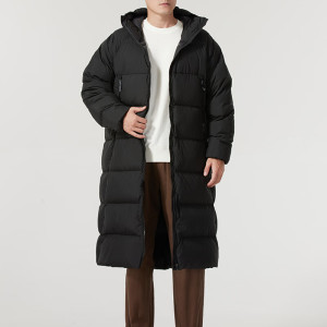彪马(PUMA)羽绒服男装新款运动服潮流时尚防风保暖长款羽绒外套上衣691080-01 ZP