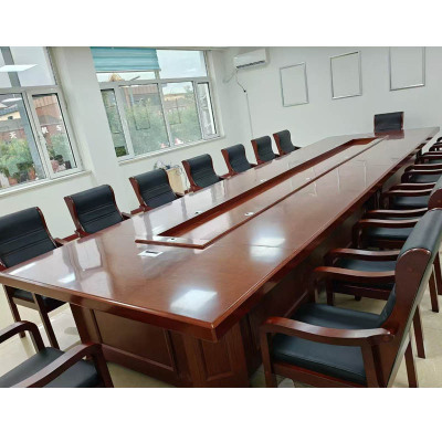 会议桌三圣E11 6000*1800*750mm