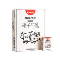 隔壁刘奶奶牛乳椰椰水牛Mini早餐下午茶浓郁奶香椰香125ml*9盒