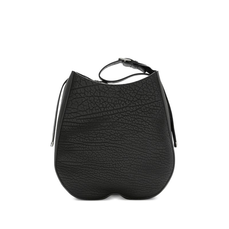 博柏利(BURBERRY)女士小牛皮棋盘格单肩包百搭通勤手提斜挎包日常