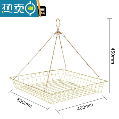 敬平铝合金袜夹成人内衣夹防风防滑多功能夹子婴儿夹家用阳台晾衣架 晒衣篮单层-琥珀金
