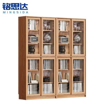 铭思达实木书柜
