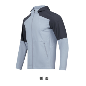 岩柃 梭织带帽运动上衣 23Y23901