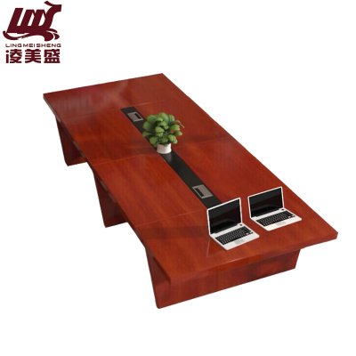 凌美盛 会议桌 长桌3.5米 LMS-124/张