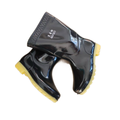 炅奇纺 防水耐油耐酸碱高筒雨靴 高筒橡胶 双