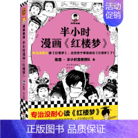 半小时漫画红楼梦 [正版]半小时漫画名著系列任选 四大名著西游记 三国演义 红楼梦 陈磊混知专治孩子不爱看名著
