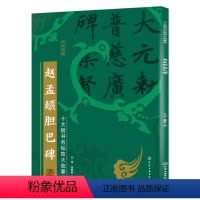 [正版]化工社直供赵孟頫胆巴碑