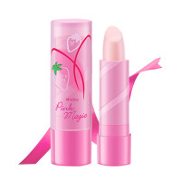 [2支装]泰国蜜丝婷Mistine大草莓珠光变色口红润唇膏升级款梦幻变色保湿滋润3.7g