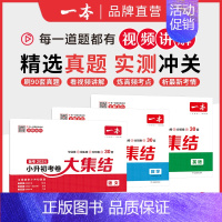 2本[数+英]❤️全国通用 小学升初中 [正版]备考2024小升初考卷大集结语文数学英语全国通用版小学毕业升学精选真题小