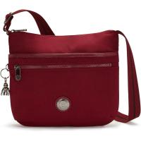 Kipling凯浦林单肩包女轻便多功能时尚舒适红色多色肩带