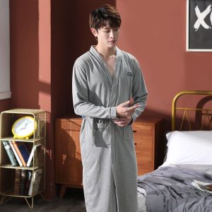 睡袍女春秋季长款情侣睡衣年新款秋冬款浴袍男家居服大衣
