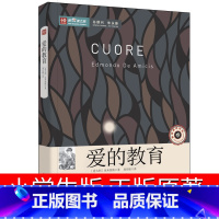 [正版]爱的教育六年级版亚米契斯原著完整版五六年级课外阅读四五年级四年级经典意大利文学作家人民小说教育书籍中国文联出版