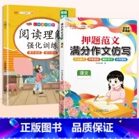 [语文]同步作文仿写+阅读理解(上册) 小学三年级 [正版]斗半匠小学同步作文仿写训练满分押题范文字帖语文人教版小学生英