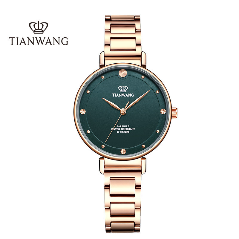 天王表(tian wang)时尚女表新品休闲石英表女士腕表ls31169