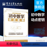 [正版] 初中数学动点密钥 初中重点知识点难点大全 北京四中网校教学中心 初中数学复习教程书 中考总复习资料 初中数学