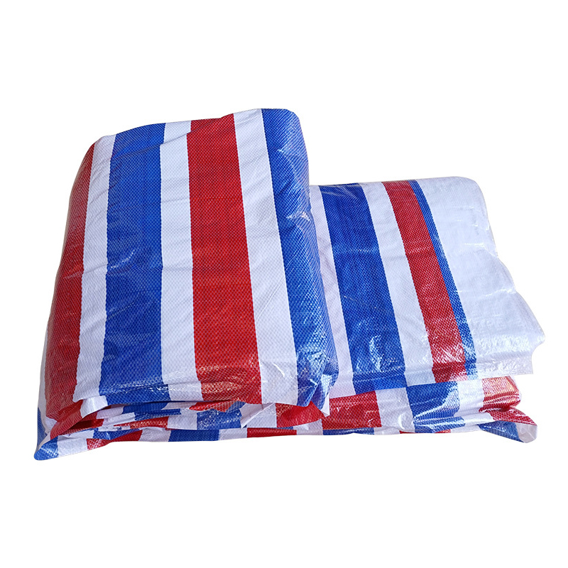 璐盐 彩条布 4*40米 卷